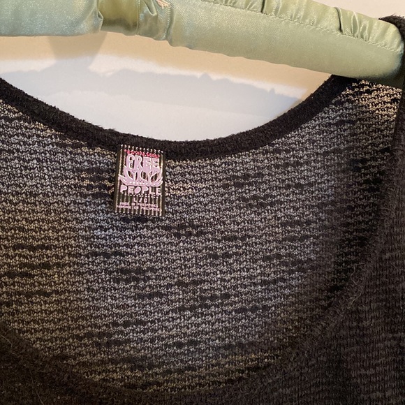 Free people sheer boho tunic size L - Picture 2 of 4